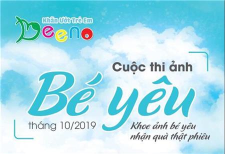 CUỘC THI ẢNH BÉ YÊU THÁNG 10/2019