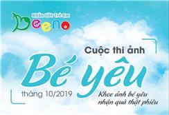 CUỘC THI ẢNH BÉ YÊU THÁNG 10/2019