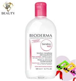 Nước tẩy trang dành cho da nhạy cảm Bioderma 500ml