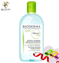 Nước tẩy trang dành cho da dầu, da mụn  Bioderma 500ml