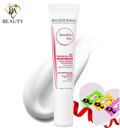 Kem dưỡng ẩm giảm bọng mắt Bioderma Sensibio Eye - 15ml