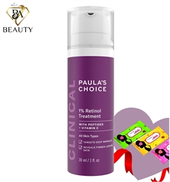 Tinh Chất Làm Mờ Nám Giảm Nhăn Paula's Choice 1% Retinol Treatment 30ml 8010 