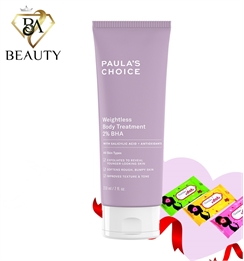 Kem dưỡng thể ngừa viêm lỗ chân lông Paula’s Choice RESIST WEIGHTLESS BODY TREATMENT WITH 2% BHA - 210ml 5700 5.0