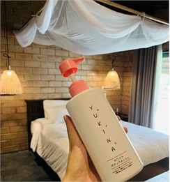 Sữa tắm trắng da Yukina White Body số 1 của Nhật Bản 500ml